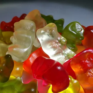 Gummibärchen，Gummi熊，熊，果冻，Haribo