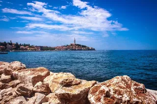 海洋,湖泊,天空,风景,工艺品,Stari Grad罗维尼|亚得里亚