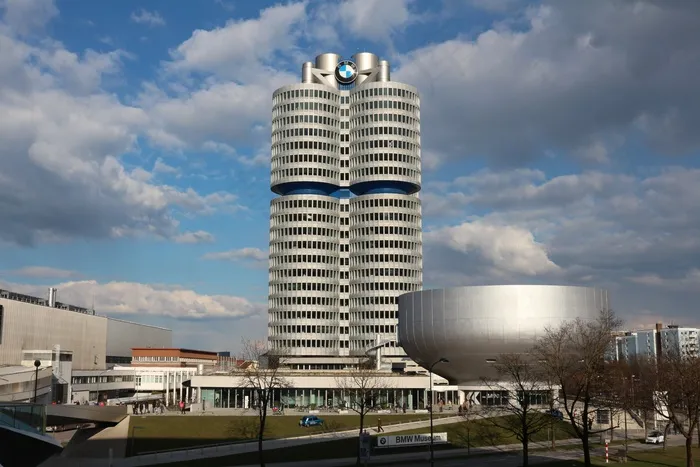 宝马博物馆，慕尼黑，德国