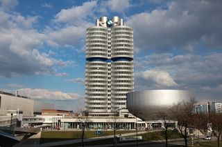 宝马博物馆，慕尼黑，德国