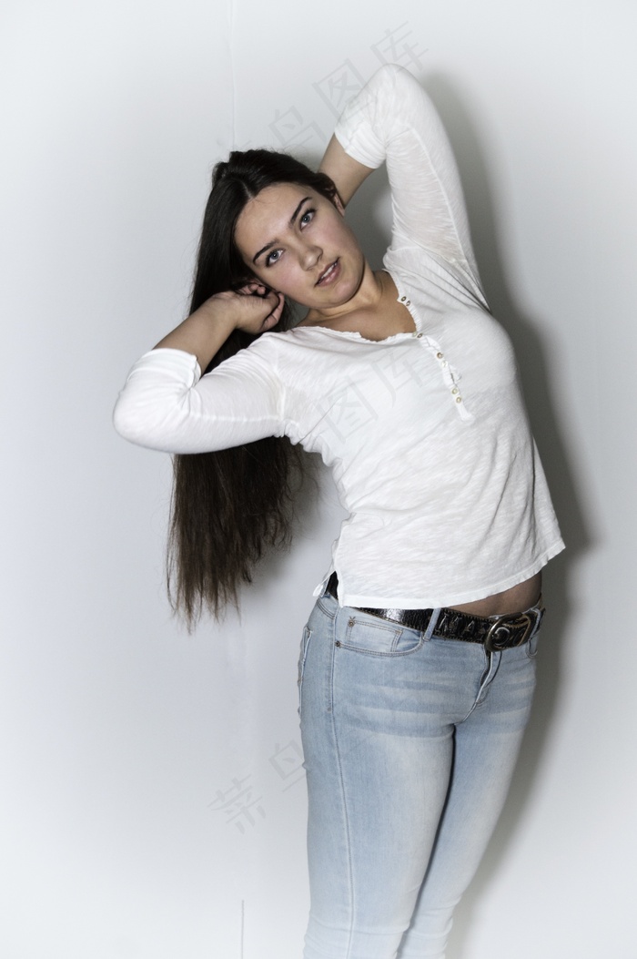 美，淑女，年轻女孩，漂亮，模型，时尚