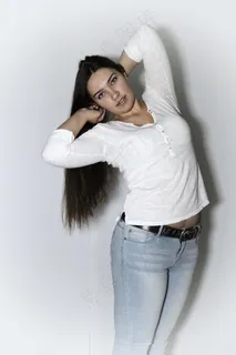 美，淑女，年轻女孩，漂亮，模型，时尚