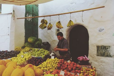 市场，失速，卖方，商人，贸易，水果