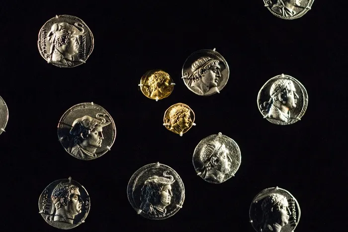 硬币，古代，金钱，历史，财富，金币，宝