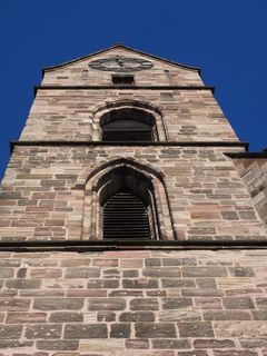 马丁教堂，教堂，尖顶，巴塞尔