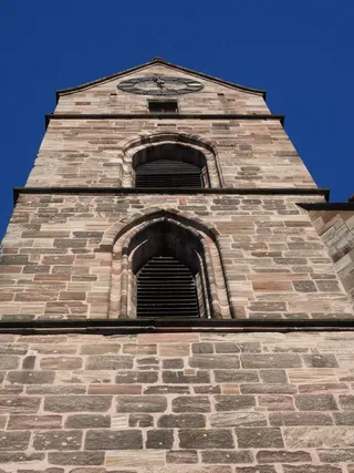 马丁教堂，教堂，尖顶，巴塞尔