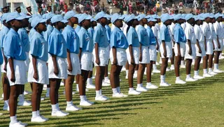 博茨瓦纳，哈博罗内，警察日，编队