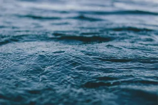 水，海洋，海，表面，湿，蓝色，涟漪，波