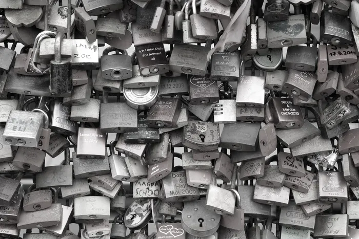 城堡，爱情，爱情锁，忠诚度，挂锁，承诺