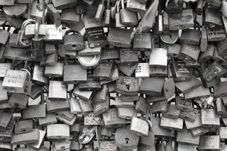 城堡，爱情，爱情锁，忠诚度，挂锁，承诺