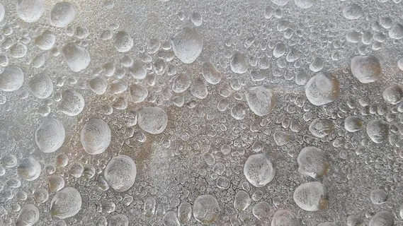 冻结，滴水，冰，图案，背景