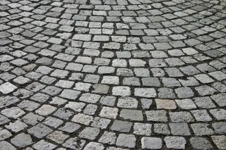 鹅卵石，补丁，鹅卵石，离开，路