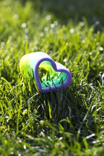 爱，心，抽象，草，情人节，浪漫