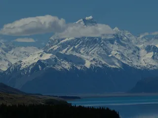 库克山，新西兰，自然，景观