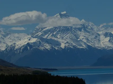 库克山,新西兰,自然,景观 库克山,新西兰,自然,景观
