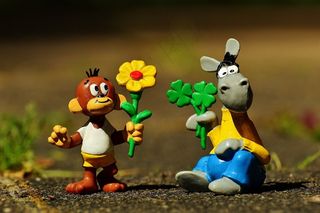 Pferdle和Affle，崇拜，施瓦本，是，可笑