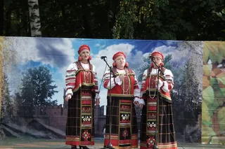 音乐会，合唱团，现场，歌手，歌曲，俄罗斯，妇女