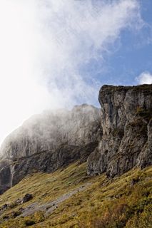 山，岩石，瑞士，高山世界