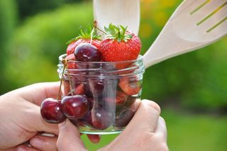 果酱，水果，美味，红色，食用，玻璃