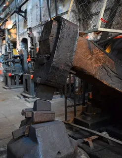 锻造，锤子，铁，工艺品，工业