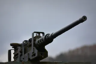 枪，步行，战争，机枪