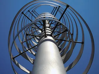 螺旋，雕塑，金属