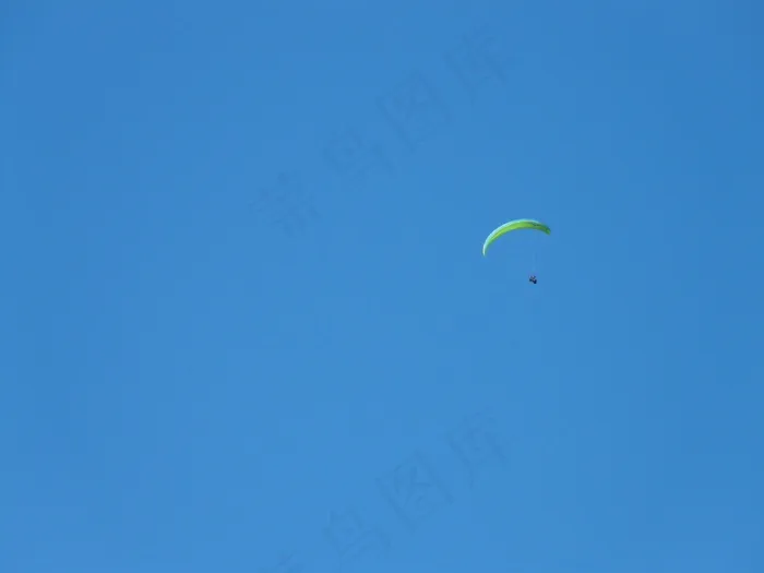 滑翔伞，滑翔伞，飞，屏幕，休闲，体育