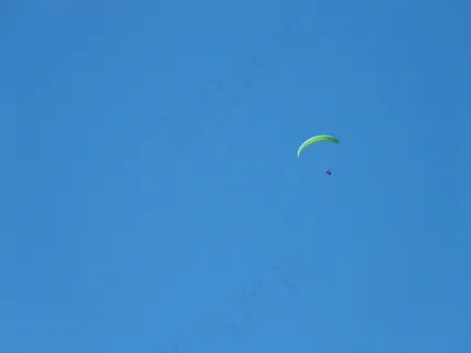 滑翔伞，滑翔伞，飞，屏幕，休闲，体育