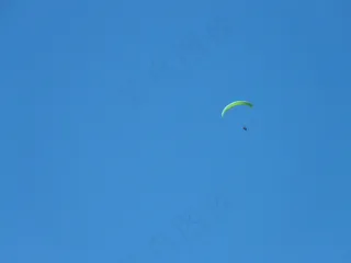 滑翔伞，滑翔伞，飞，屏幕，休闲，体育