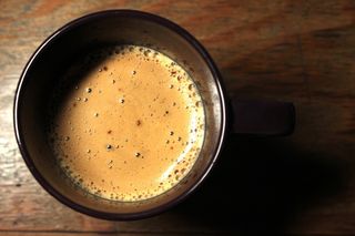 咖啡，卡布奇诺咖啡，杯子