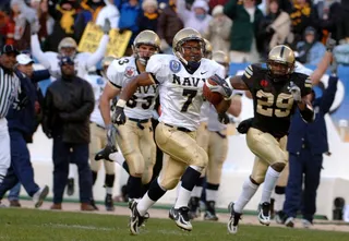 足球，美式足球，跑步，着陆，球