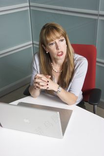 市场营销，妇女，事业，商业，办公室，对话