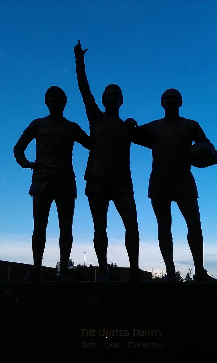 雕塑，足球，人，足球运动员