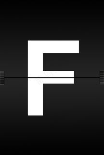 字母，美国广播公司，字母表，日记字体，机场