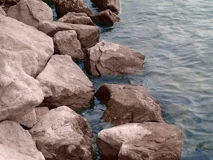 岩，水，江，石头，蓝色，自然，多瑙河