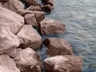 岩，水，江，石头，蓝色，自然，多瑙河