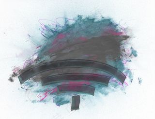 抽象，艺术，白色背景，背景，白色