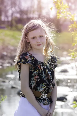 女孩，流，场，甜，漂亮