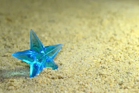 明星,蓝色,玩具,渺小,常规,地面,沙,符号 明星,蓝色,玩具,渺小,常规,地面,沙,符号