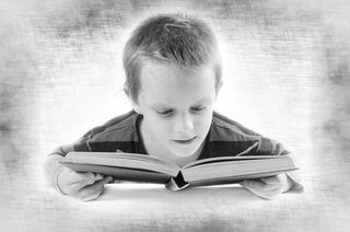 读取，预定，男孩，儿童，孩子，学生，想想，青少年，测试