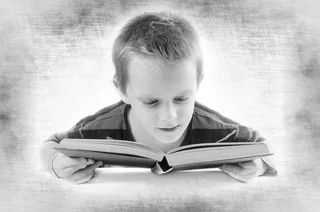 读取，预定，男孩，儿童，孩子，学生，想想，青少年，测试