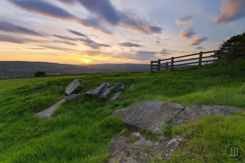 Chevin Sunset Chevin Sunset