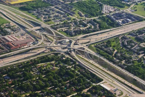 空中,视图,全景,全景,公路,城市,城市 空中,视图,全景,全景,公路,城市,城市