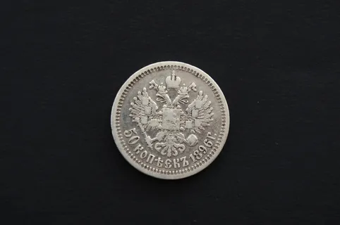 卢布，硬币，钱，俄罗斯，银