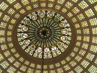 彩色玻璃，黄道十二宫，设计，文化，玻璃，彩色