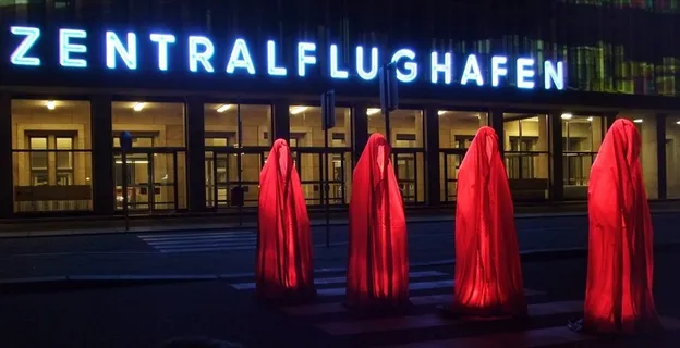 柏林，滕珀尔霍夫，机场，守卫，利希茨