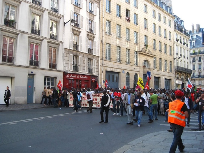 街道,城市街道,建筑,步行街,巷道,愤怒的暴民