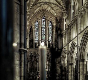 建筑,酒店大厅,窗,圣坛,手表,南华克大教堂V