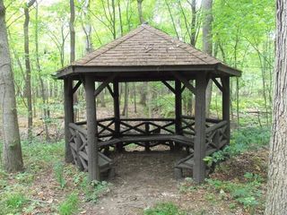 亭楼,自然公园,中式传统建筑,凳子,椅子,凉亭2