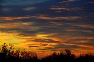 太阳，日出，天空，自然，风景，阳光，户外